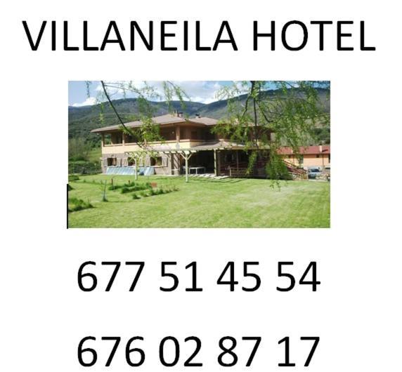Hotel Villaneila מראה חיצוני תמונה